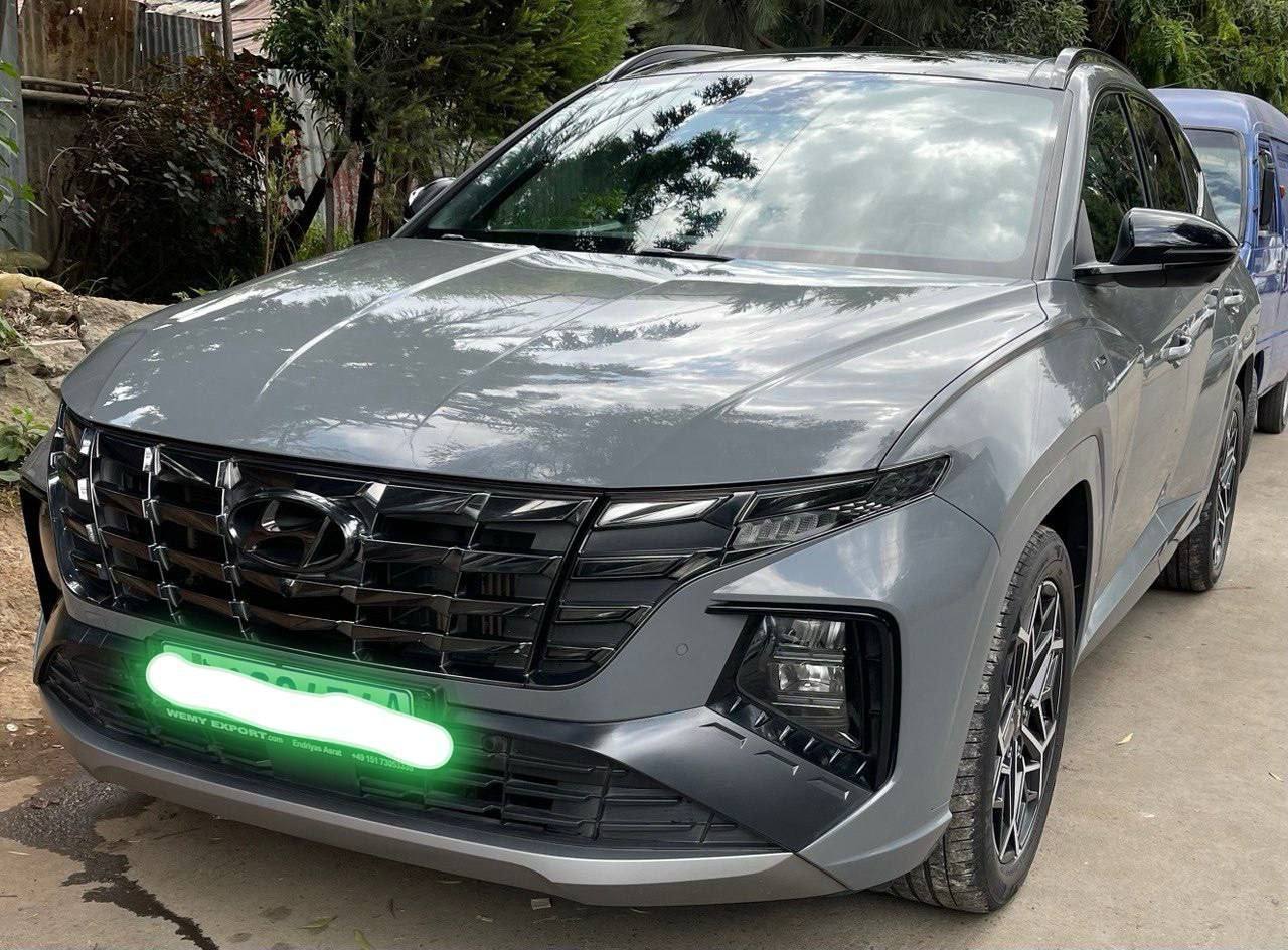 SUV Sport Hyundai Tucson N line