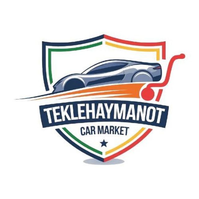 Teklehaymanot Car Market Logo
